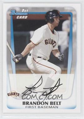 2011 Bowman - Prospects #BP93 - Brandon Belt