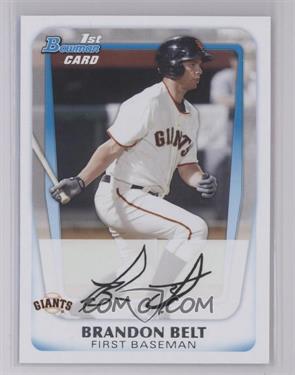 2011 Bowman - Prospects #BP93 - Brandon Belt [COMC RCR Mint or Better]