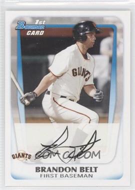 2011 Bowman - Prospects #BP93 - Brandon Belt