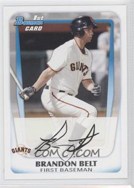 2011 Bowman - Prospects #BP93 - Brandon Belt