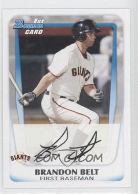 2011 Bowman - Prospects #BP93 - Brandon Belt