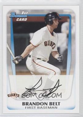 2011 Bowman - Prospects #BP93 - Brandon Belt