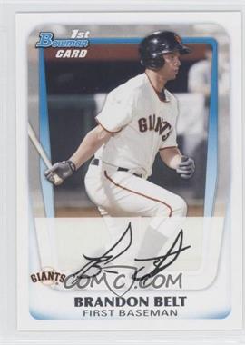 2011 Bowman - Prospects #BP93 - Brandon Belt