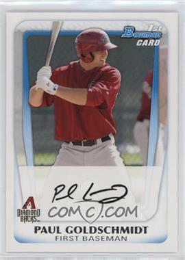 2011 Bowman - Prospects #BP99 - Paul Goldschmidt