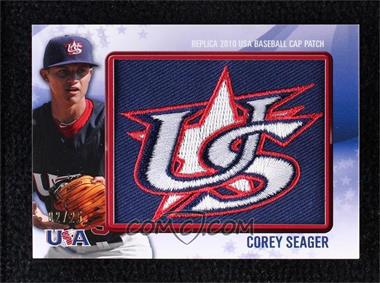 2011 Bowman - Replica 2010 USA Baseball Patch #USA-63 - Corey Seager /25