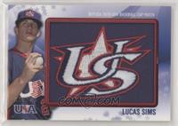 Lucas Sims #/25