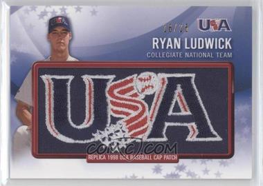 2011 Bowman - Retro Patch Relics #RPR-18 - Ryan Ludwick /25