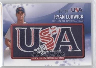 2011 Bowman - Retro Patch Relics #RPR-18 - Ryan Ludwick /25