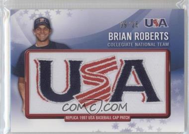 2011 Bowman - Retro Patch Relics #RPR-24 - Brian Roberts /25