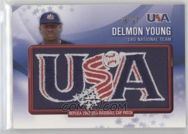 2011 Bowman - Retro Patch Relics #RPR-34 - Delmon Young /25