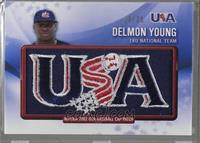 Delmon Young [Noted] #/25