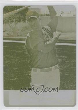 2011 Bowman - Topps 100 - Printing Plate Yellow #TP28 - Matt Davidson /1