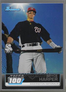 2011 Bowman - Topps 100 #TP1 - Bryce Harper [Noted]