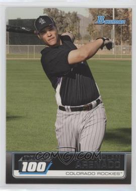 2011 Bowman - Topps 100 #TP42 - Nolan Arenado