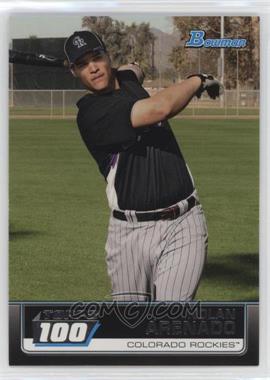 2011 Bowman - Topps 100 #TP42 - Nolan Arenado