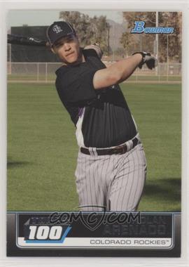 2011 Bowman - Topps 100 #TP42 - Nolan Arenado