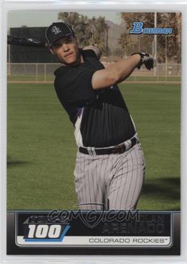 2011 Bowman - Topps 100 #TP42 - Nolan Arenado