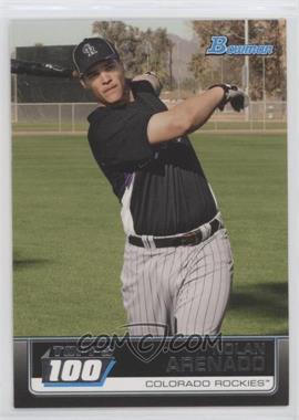 2011 Bowman - Topps 100 #TP42 - Nolan Arenado