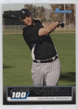 2011 Bowman - Topps 100 #TP42 - Nolan Arenado