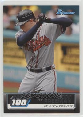 2011 Bowman - Topps 100 #TP84 - Freddie Freeman