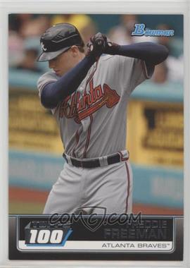 2011 Bowman - Topps 100 #TP84 - Freddie Freeman