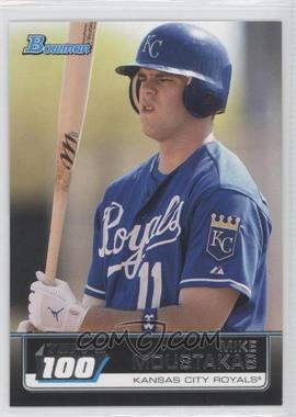 2011 Bowman - Topps 100 #TP89 - Mike Moustakas