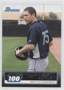 2011 Bowman - Topps 100 #TP93 - Dustin Ackley