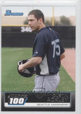 2011 Bowman - Topps 100 #TP93 - Dustin Ackley