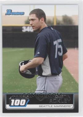 2011 Bowman - Topps 100 #TP93 - Dustin Ackley