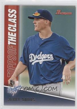 2011 Bowman - Topps of the Class #TC1 - Jerry Sands