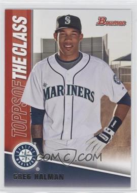 2011 Bowman - Topps of the Class #TC7 - Greg Halman