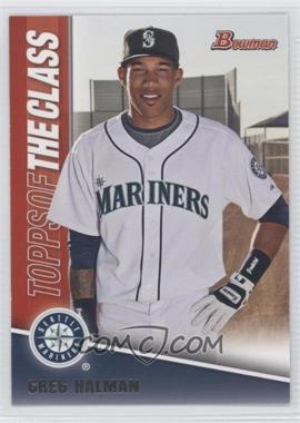 2011 Bowman - Topps of the Class #TC7 - Greg Halman