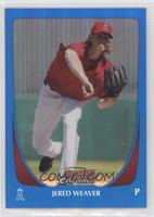 Jered Weaver [EX to NM] #/150