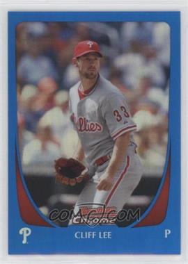 2011 Bowman Chrome - [Base] - Blue Refractor #149 - Cliff Lee /150 [EX to NM]