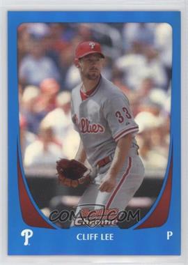 2011 Bowman Chrome - [Base] - Blue Refractor #149 - Cliff Lee /150 [EX to NM]