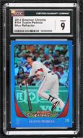 Dustin Pedroia [CGC 9 Mint] #/150