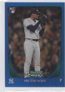 2011 Bowman Chrome - [Base] - Blue Refractor #214 - Hector Noesi /150