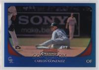 Carlos Gonzalez #/150