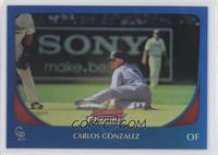 Carlos Gonzalez #/150