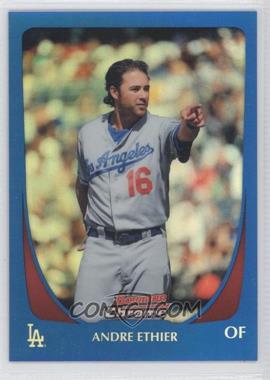 2011 Bowman Chrome - [Base] - Blue Refractor #53 - Andre Ethier /150