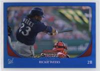 Rickie Weeks #/150