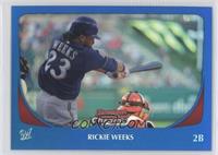 Rickie Weeks #/150