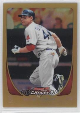 2011 Bowman Chrome - [Base] - Gold Refractor #112 - Jacoby Ellsbury /50