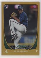 Julio Teheran #/50