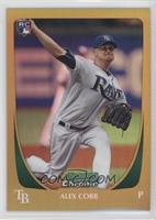 Alex Cobb #/50