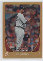 CC Sabathia #/50