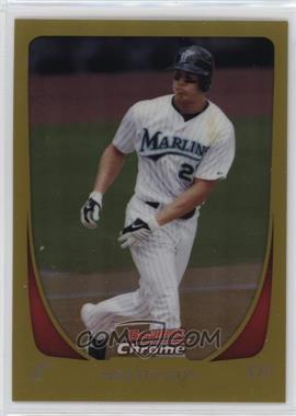 2011 Bowman Chrome - [Base] - Gold Refractor #64 - Mike Stanton /50 [EX to NM]