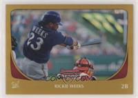 Rickie Weeks [Noted] #/50