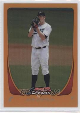 2011 Bowman Chrome - [Base] - Orange Refractor #103 - Josh Johnson /25