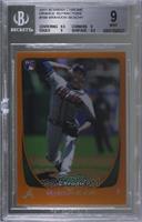 Brandon Beachy [BGS 9 MINT] #/25